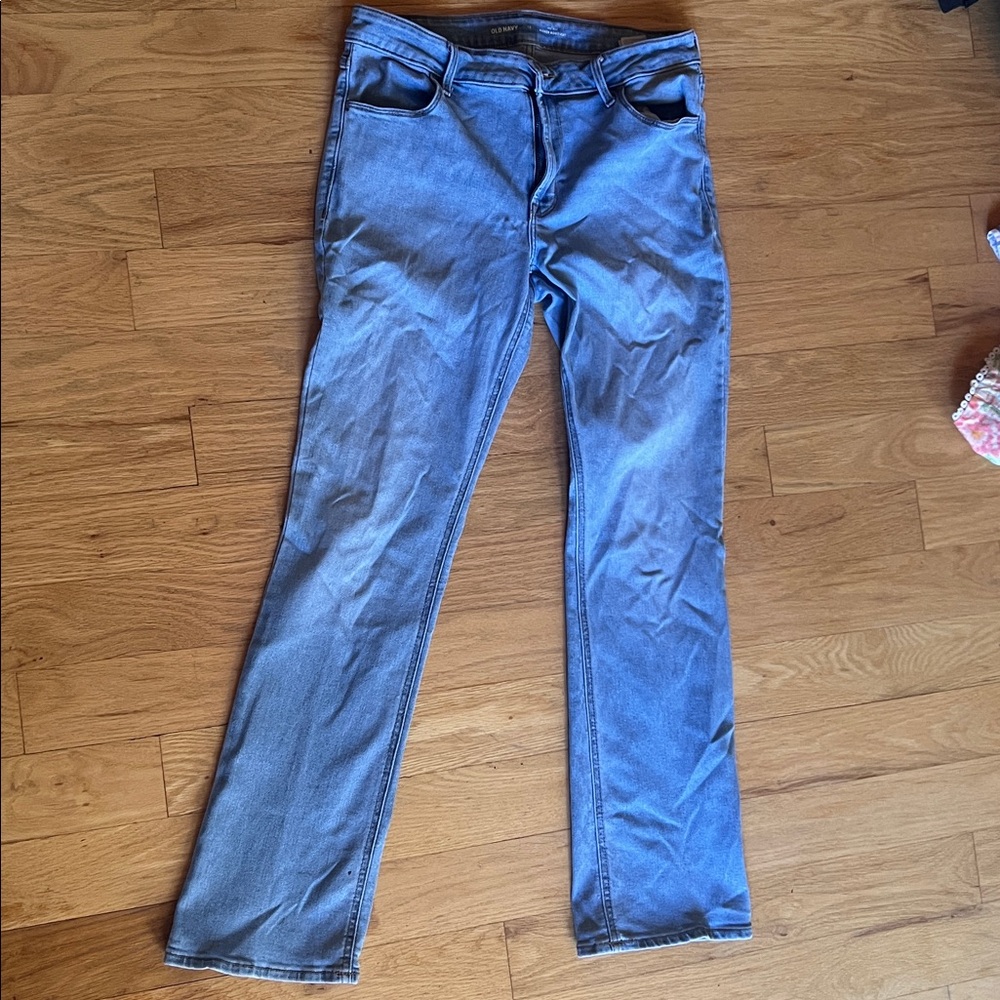 Old Navy Mid-Rise Boot-Cut Jeans